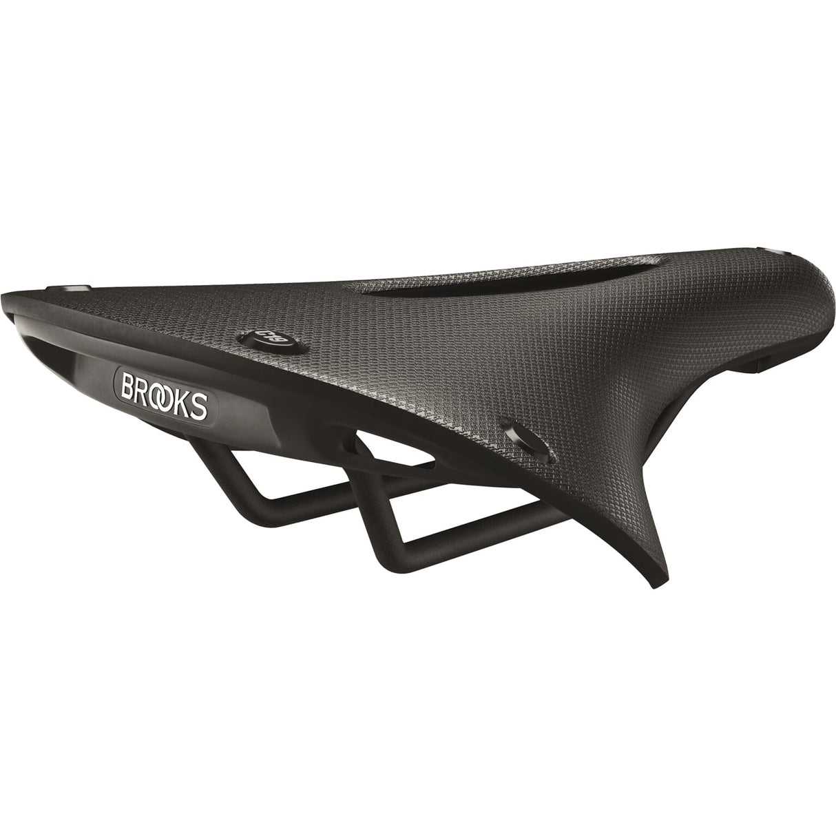 Brooks Saddle C19 Cambium sculpté tout le temps noir