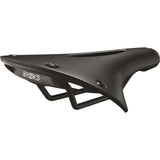 Brooks Saddle C19 Cambium sculpté tout le temps noir