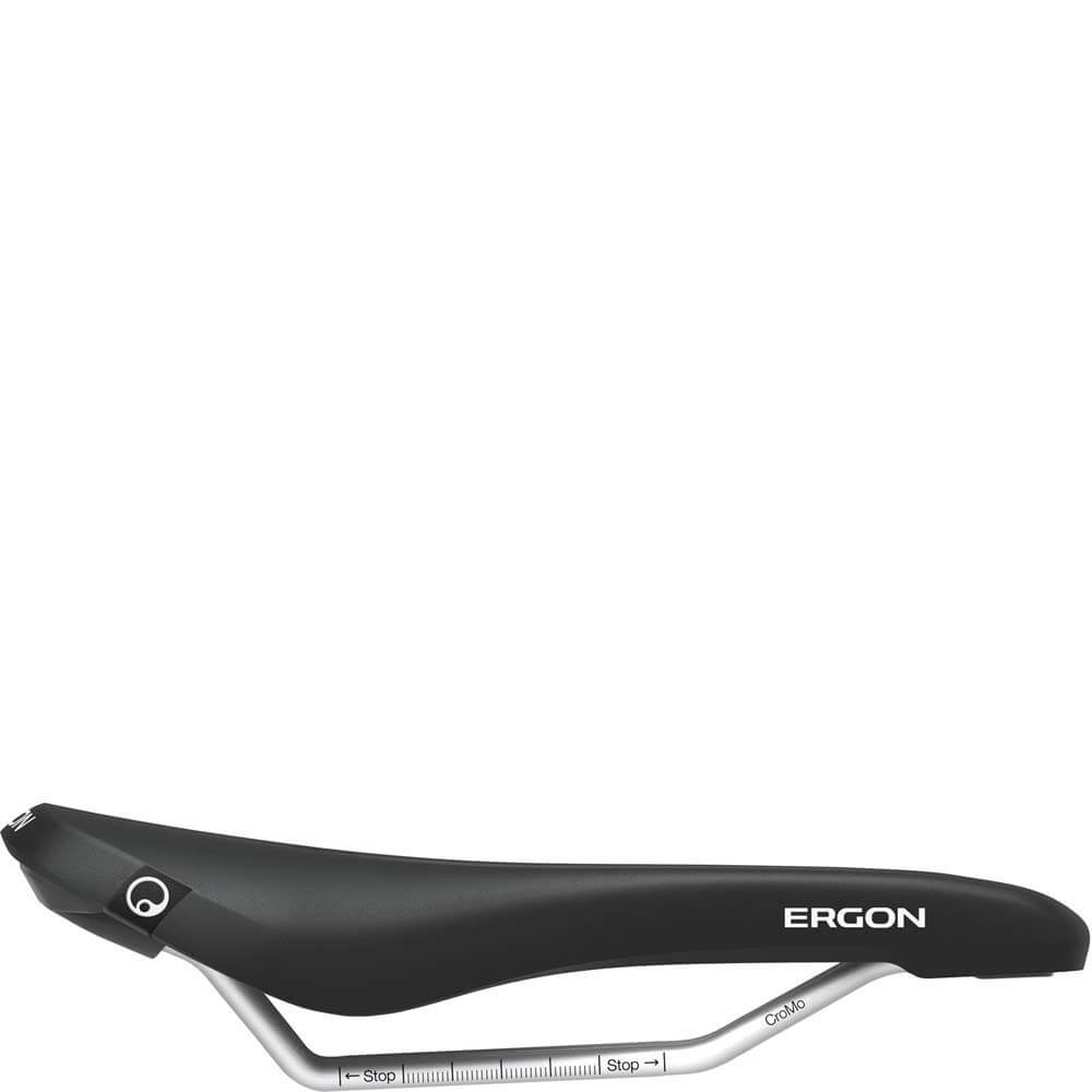 Ergon Sattel SM Damen Schwarz S M schwarz