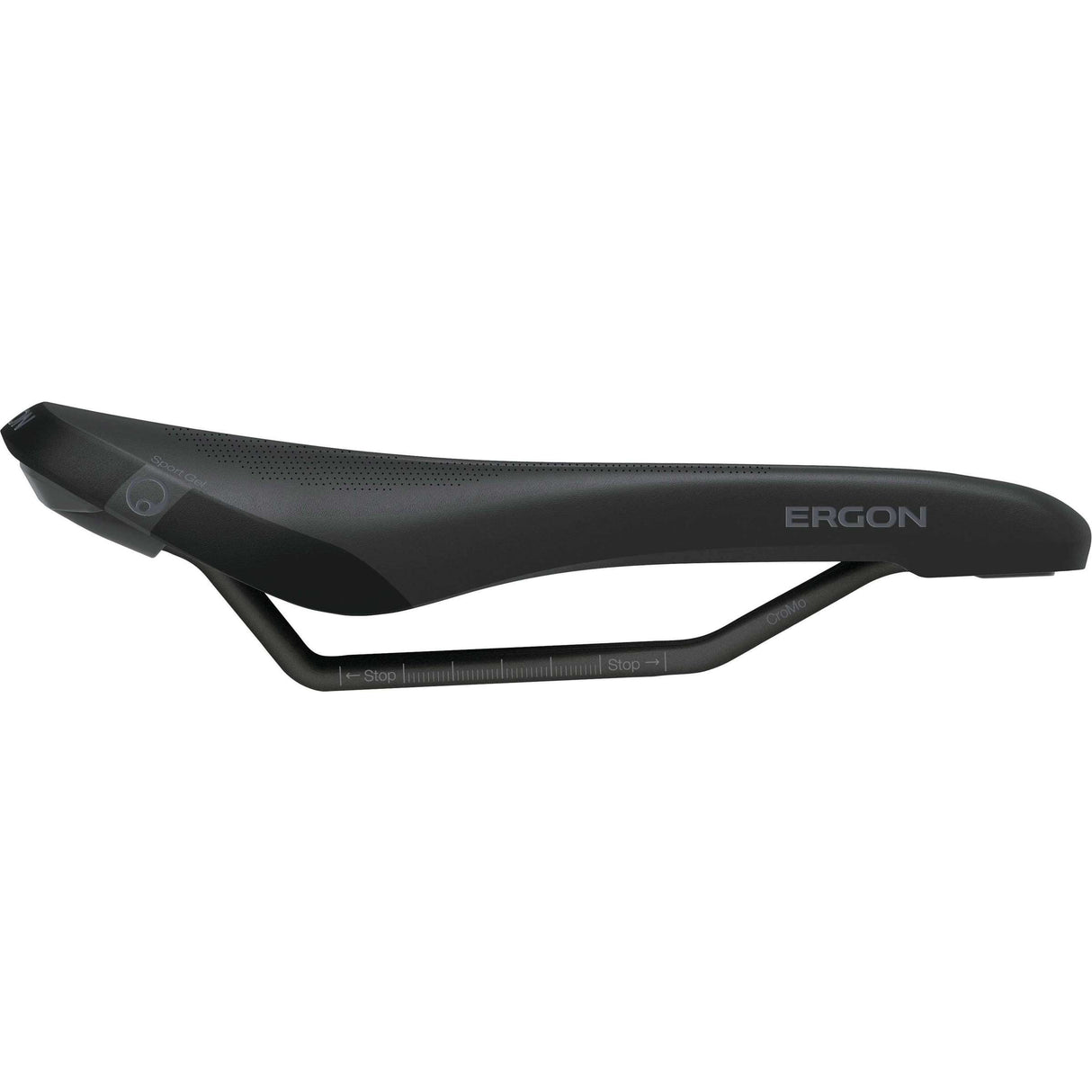 Ergon Sattel SM Sport Gel Damen S M schwarz