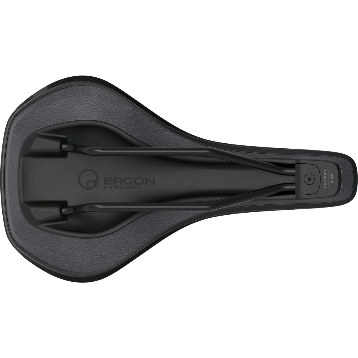 Ergon Sattel SMC Core Ladies M l schwarz grau