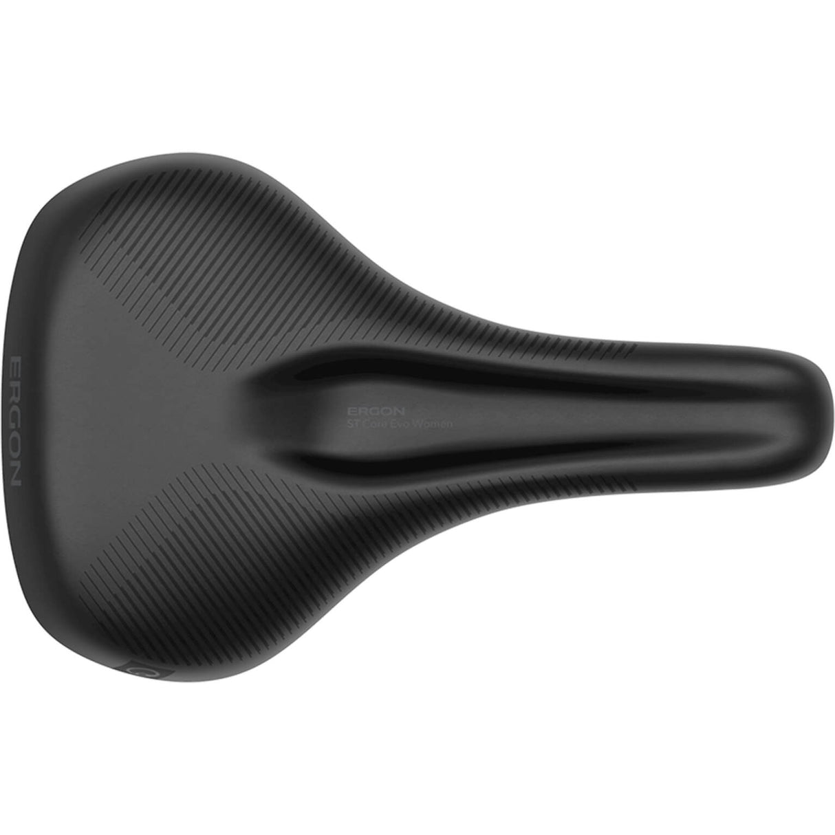 Ergon Saddle St Core evo Frauen S M schwarz grau