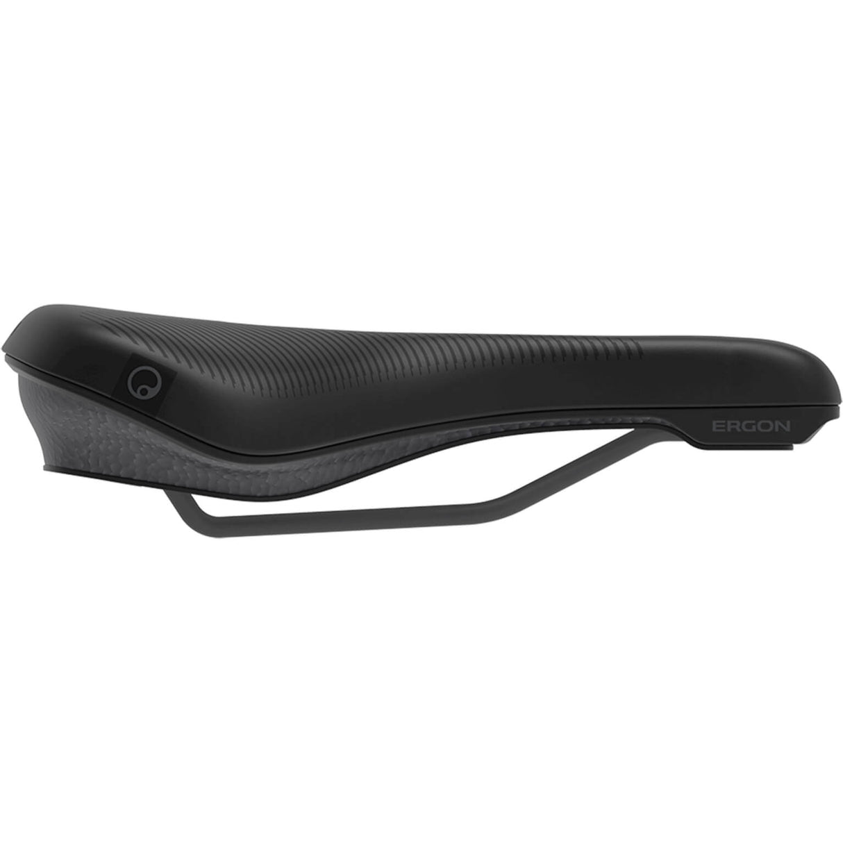 Ergon Saddle St Core evo Frauen S M schwarz grau