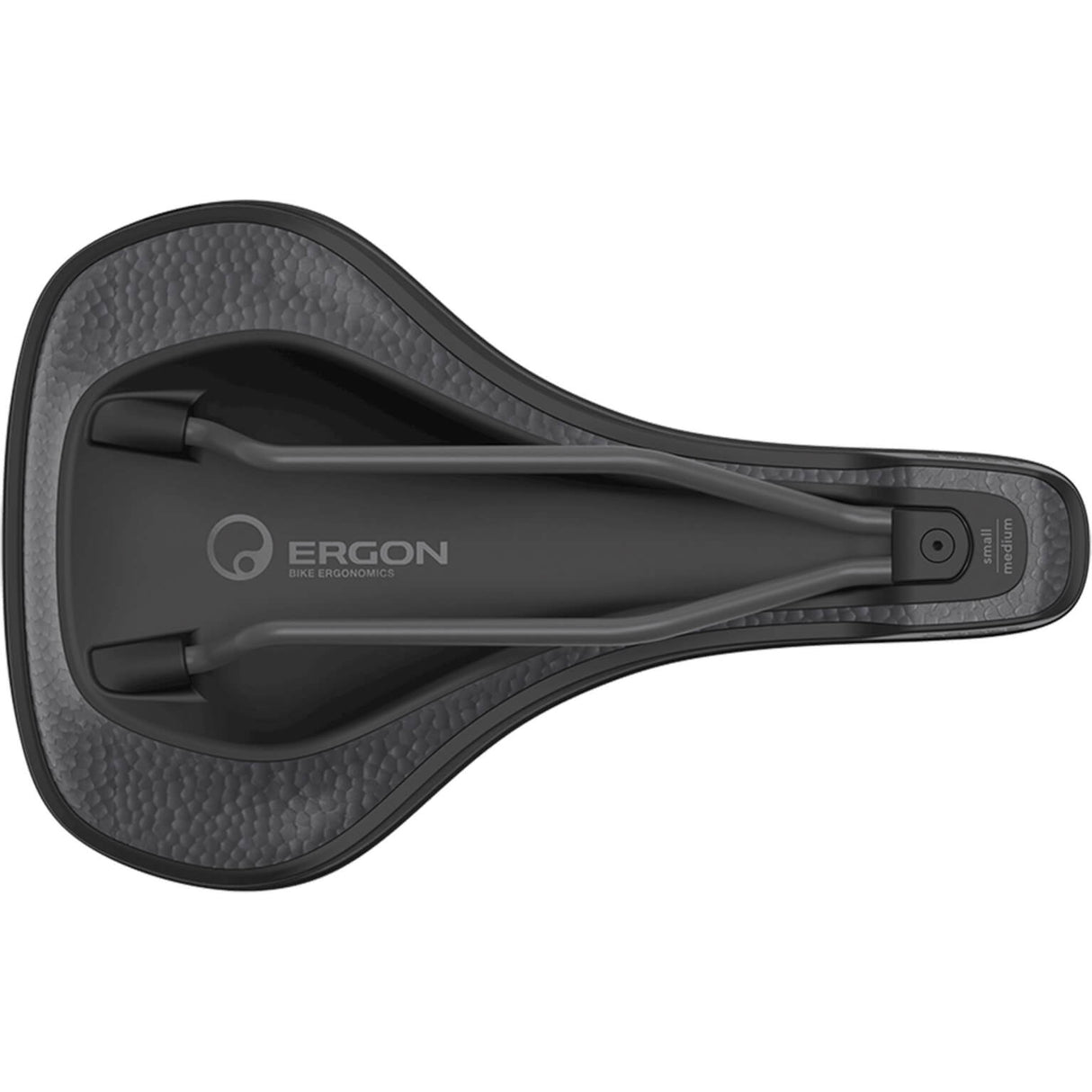 Ergon Saddle St Core evo Frauen S M schwarz grau