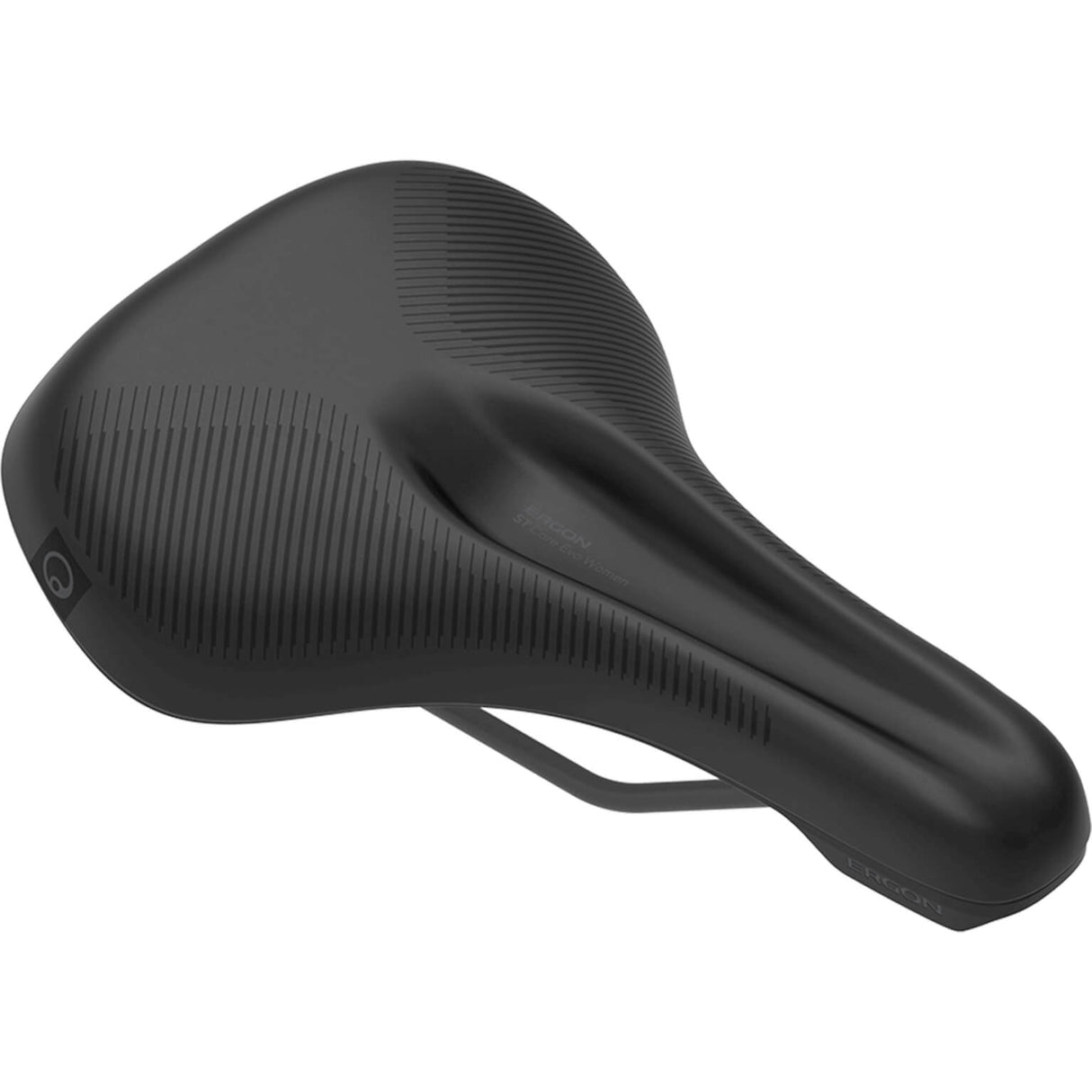 Ergon Saddle St Core evo Frauen S M schwarz grau