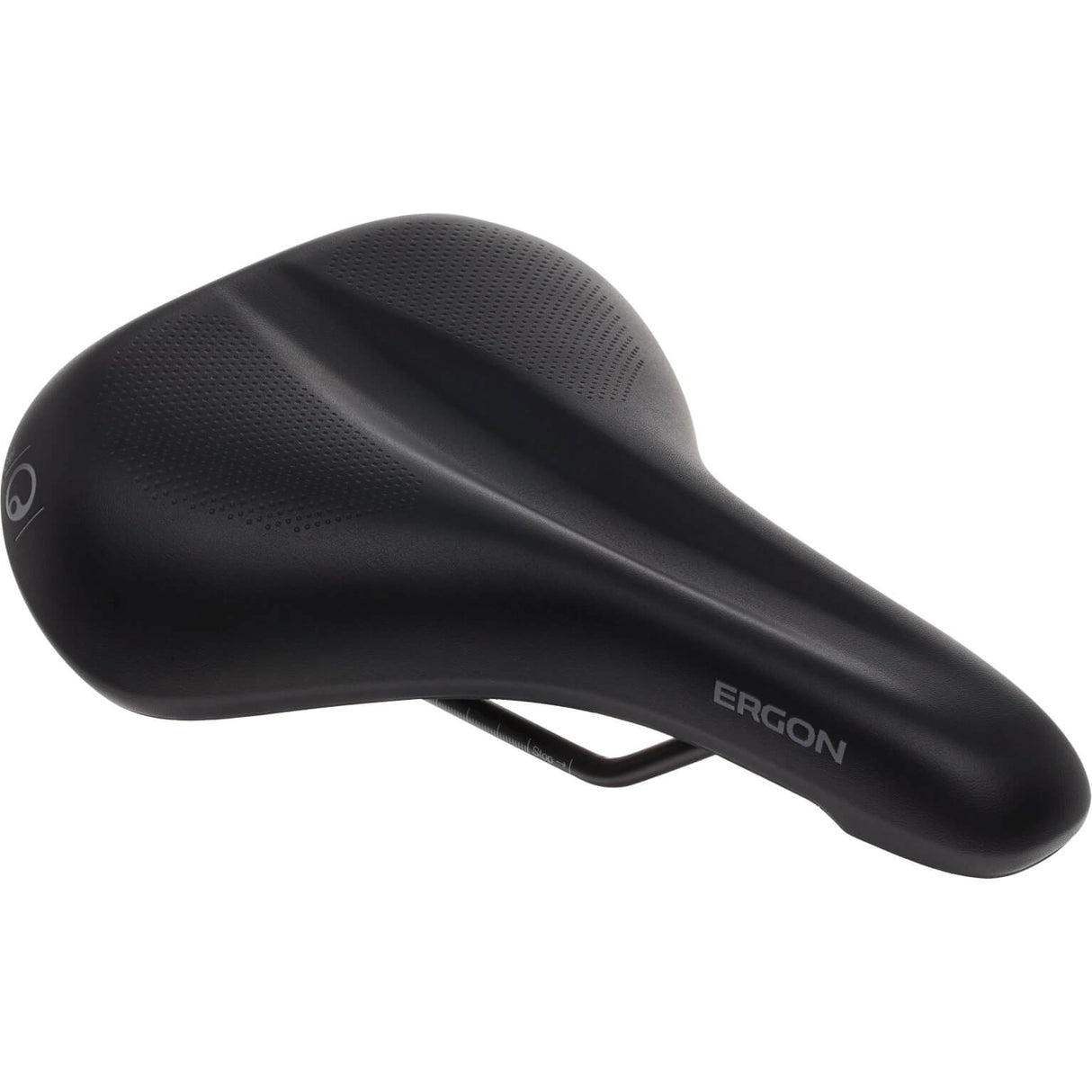 Ergon Saddle St Gel Heren M l Schwarz