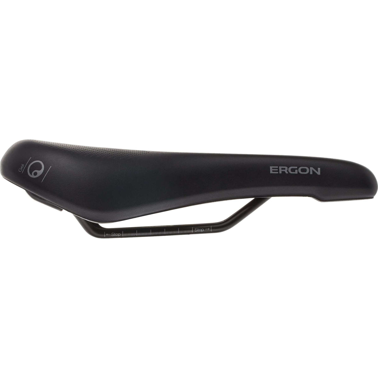 Ergon Saddle St Gel Damen M l schwarz