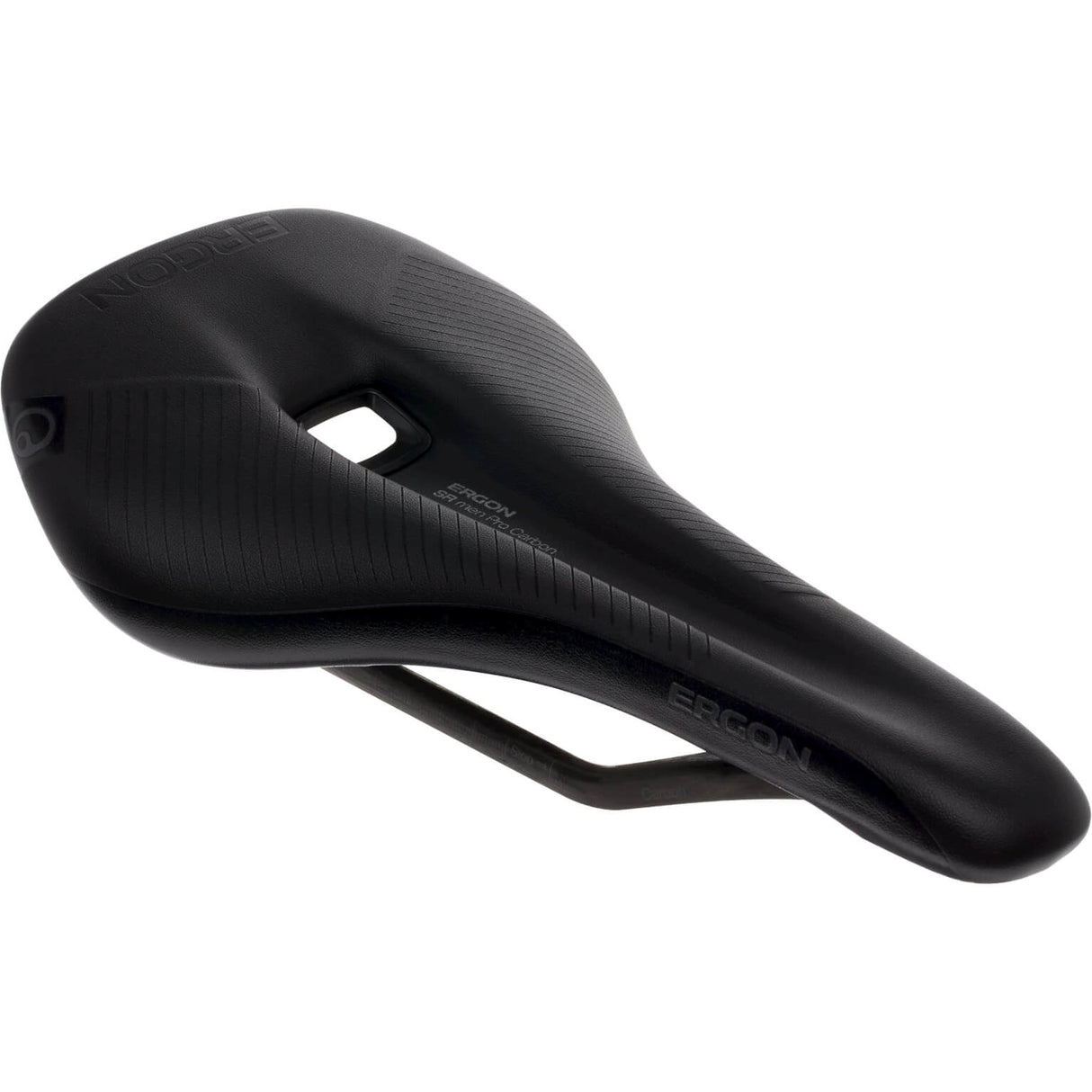 Ergon Sattel sr Carbon Männer S M schwarz