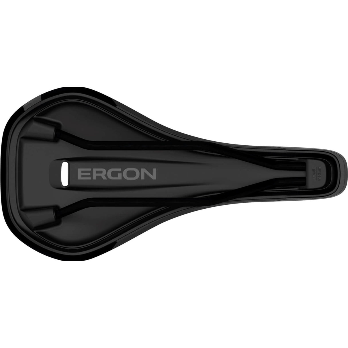 Ergon Sattel SM Heren S M schwarz