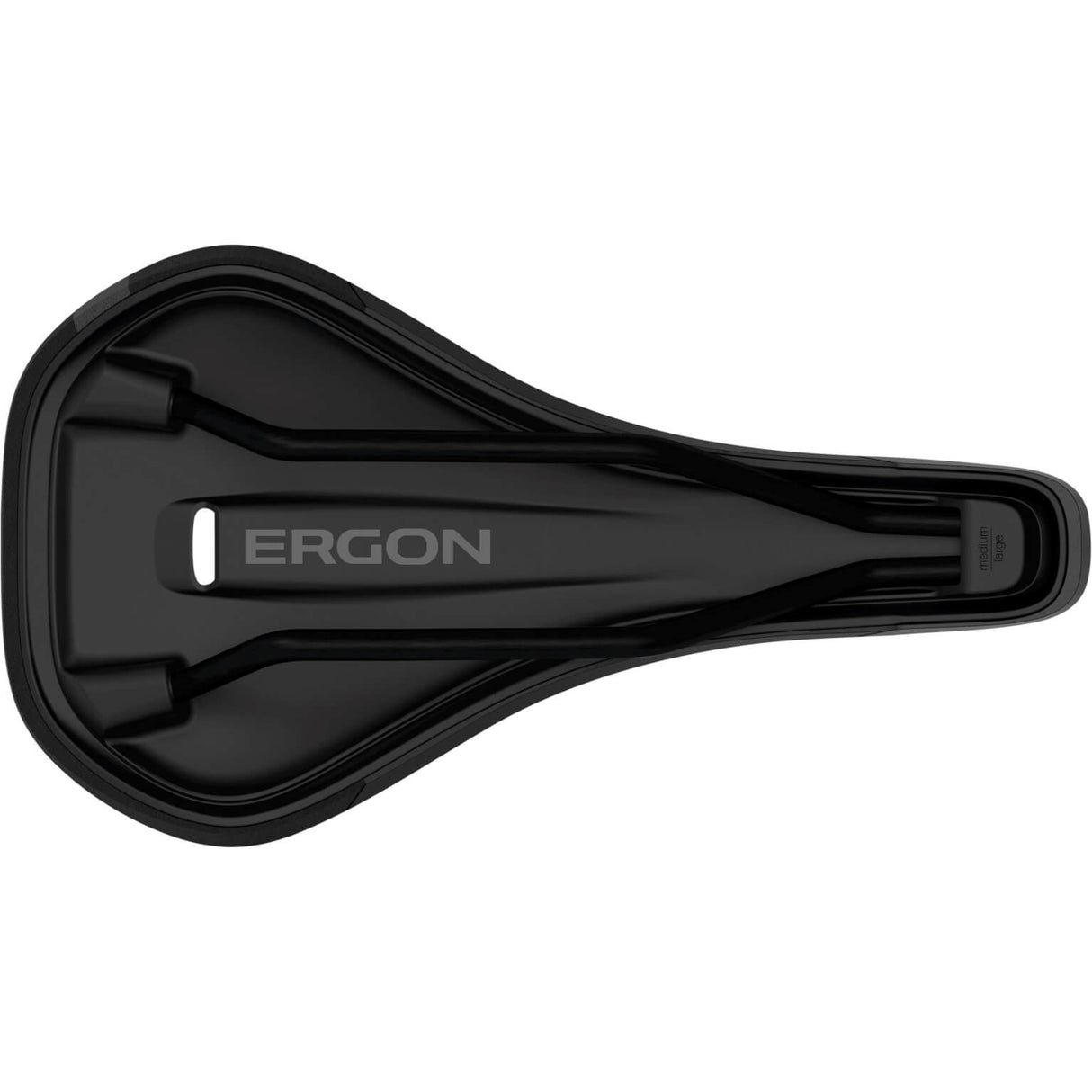 Ergon zadel SM Enduro heren M L zwart