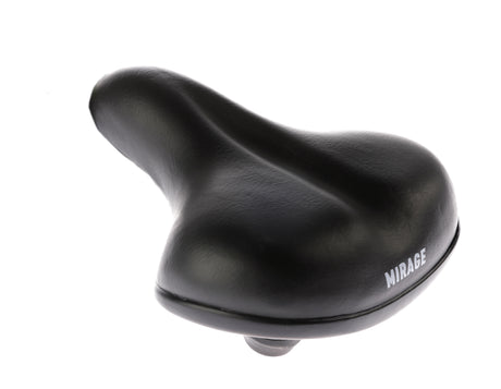 Mirage Satteltour mit Elastomer schwarz (Box 10 Stück)