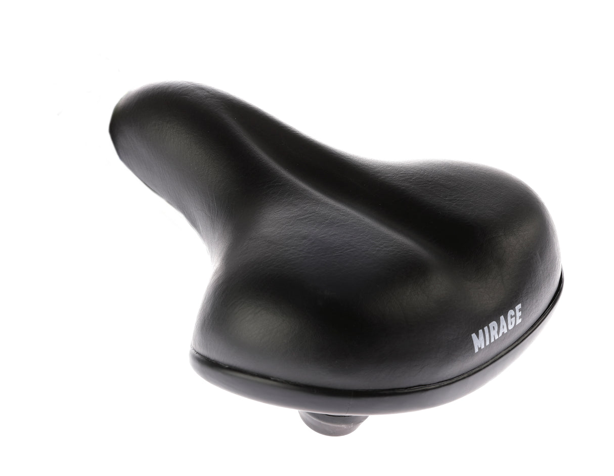 Mirage Satteltour mit Elastomer schwarz (Box 10 Stück)