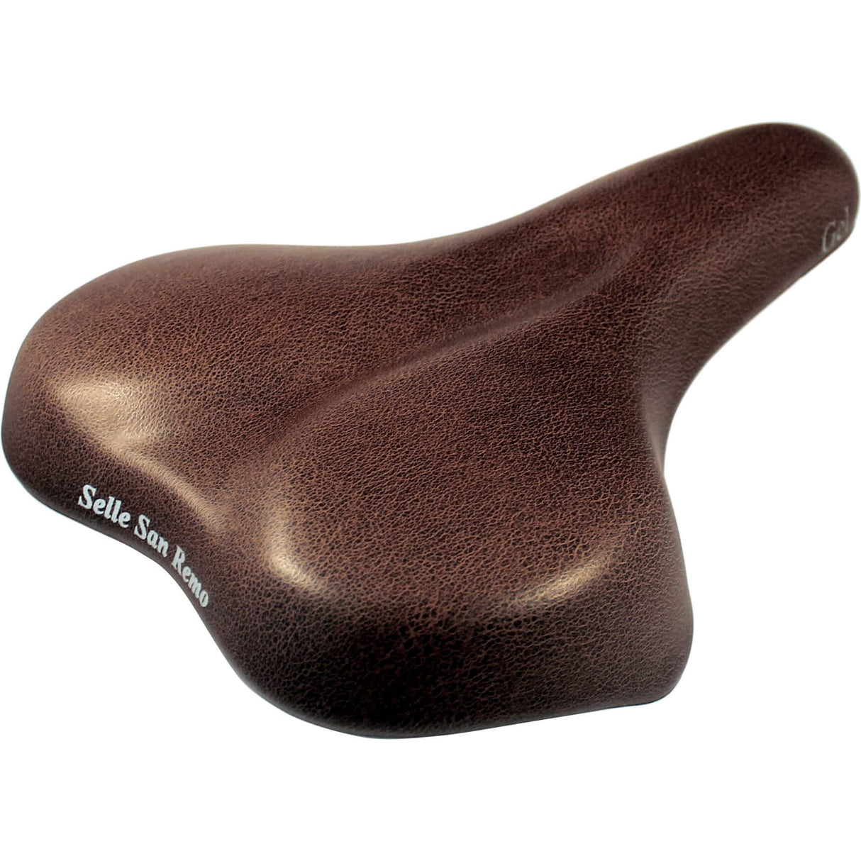 Saddle Selle San Remo Varese Vacuum Brown (kort)