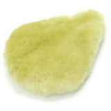 Satteldeck Schaffell eine Quallen. Univ.naturel (Super Beige)