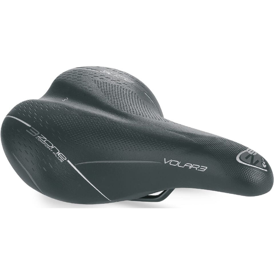 Selle Soulle Bassano Volare M x33 Hommes - noir