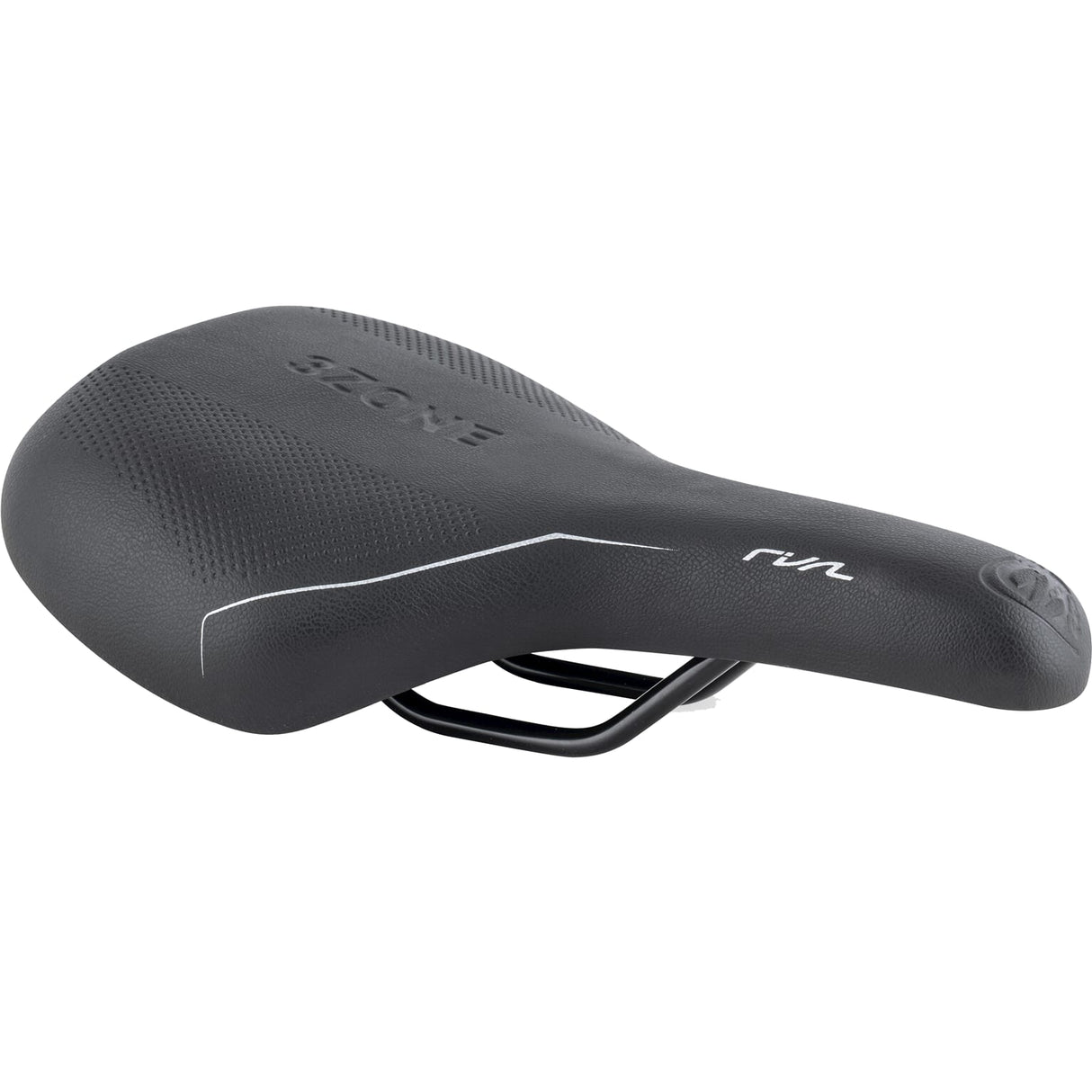 Selle Bassano Sattel SB Rivale 3zone Sport schwarz