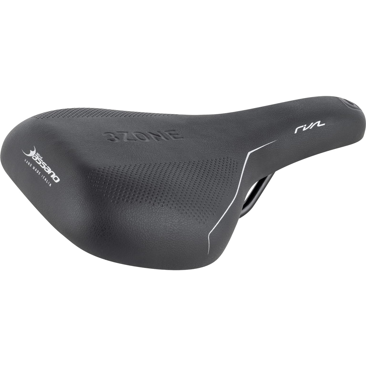 Selle Bassano Sattel SB Rivale 3zone Sport schwarz