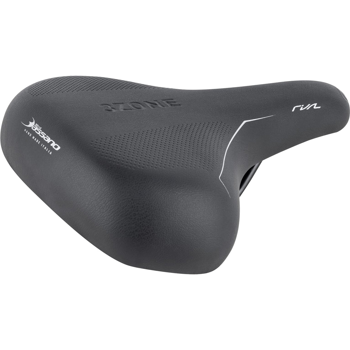 Selle Bassano Sattel SB Rivale 3zone City Black