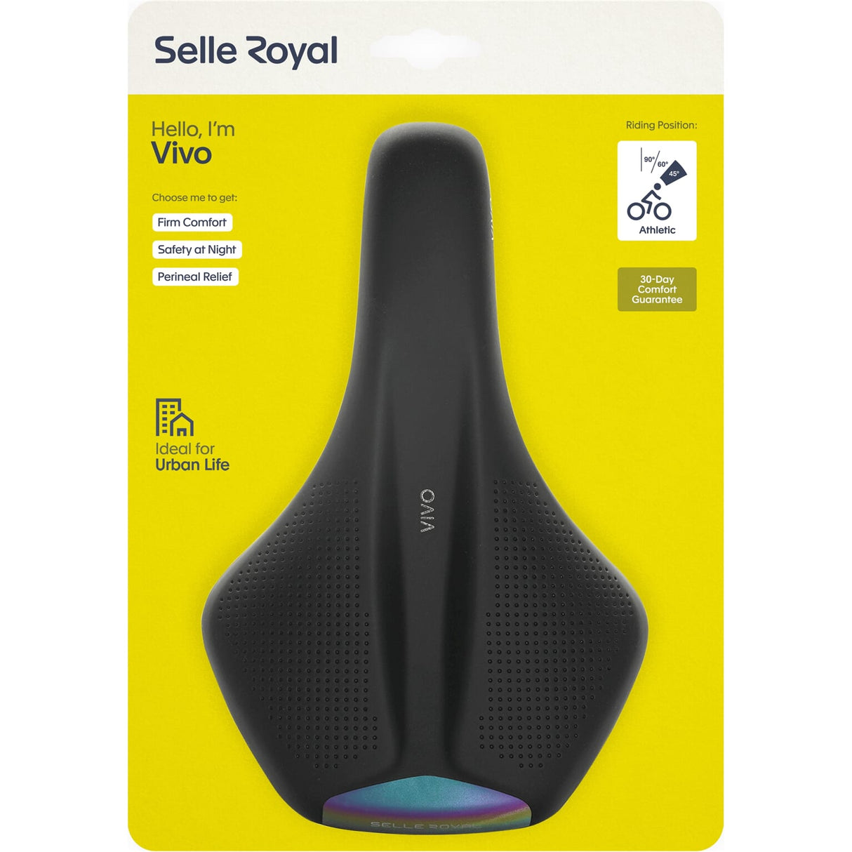 Selle Royal Saddle Selle Vivo Urban Leben