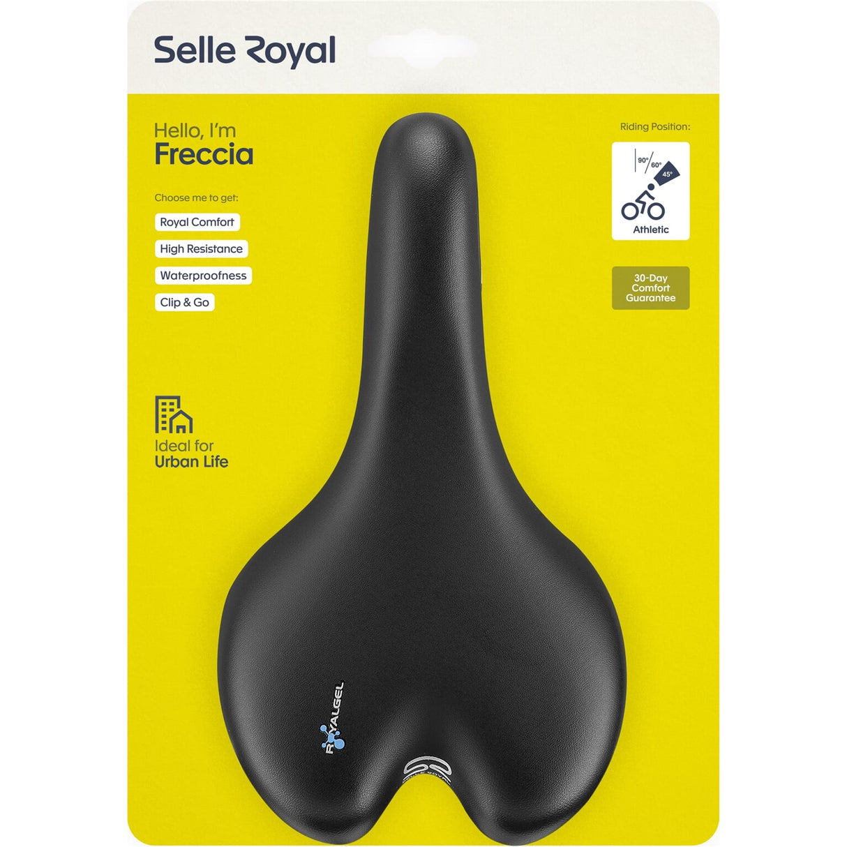 Sedlo Selle Royal Freccia - Urbano življenje