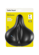 Selloyal Saddle Premium Manhattan détendu Unisexe noir