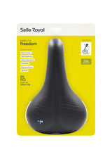 Selle Royal Saddle Premium Freedom Strictex Ladies Black