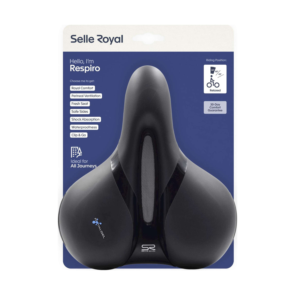 Selle Royal Saddle Royal 5132 Respiro entspannt