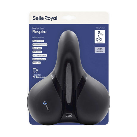 Selle Royal Saddle Royal 5132 Respiro entspannt