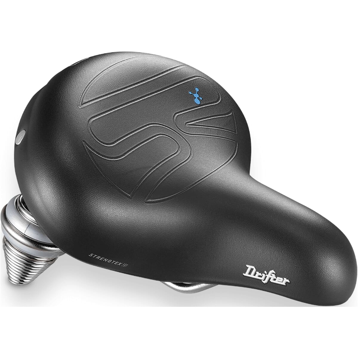 Selle SR Premium Drifter Medium détendue unisexe noir