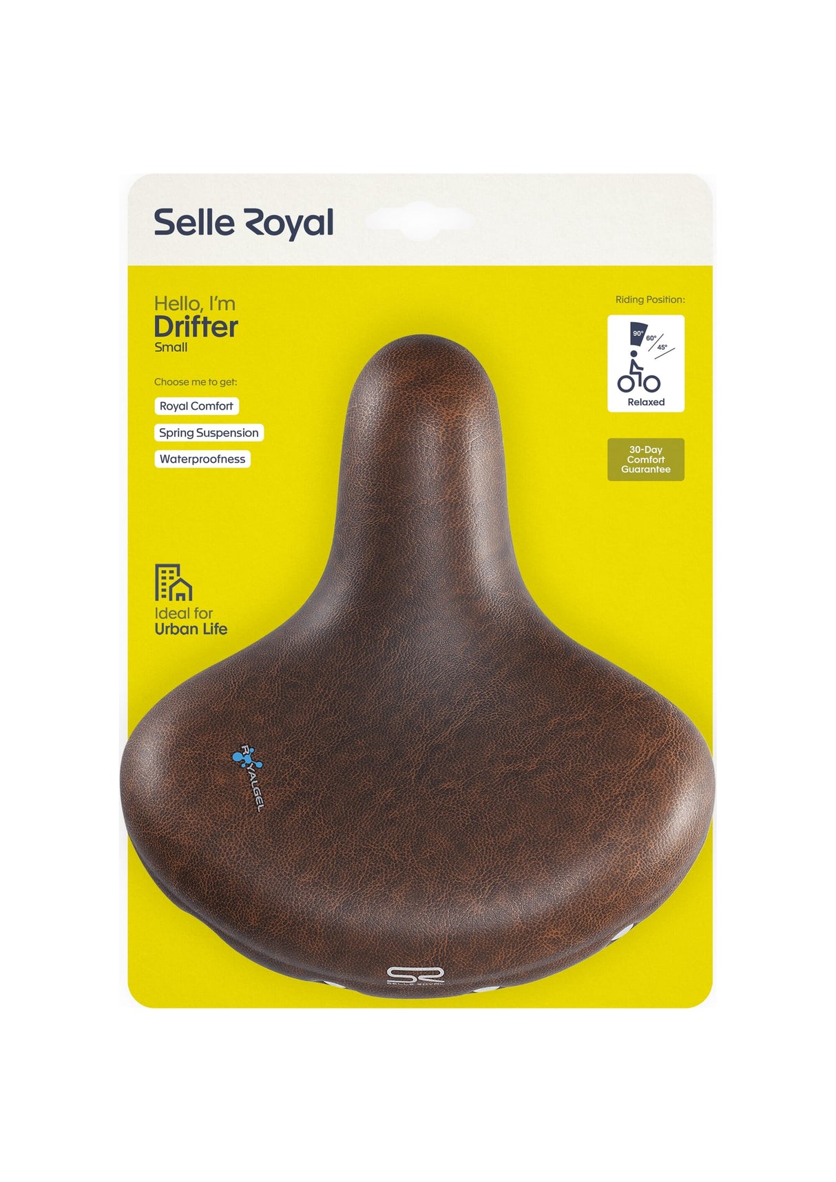 Selloyal Saddle Selle Drifter Small Urban Life