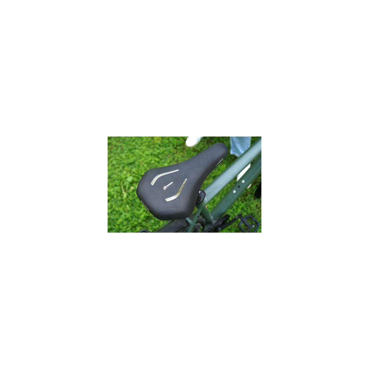 Selle Royal Saddle Lookin Evo Athletic Stracciatella Schwarz