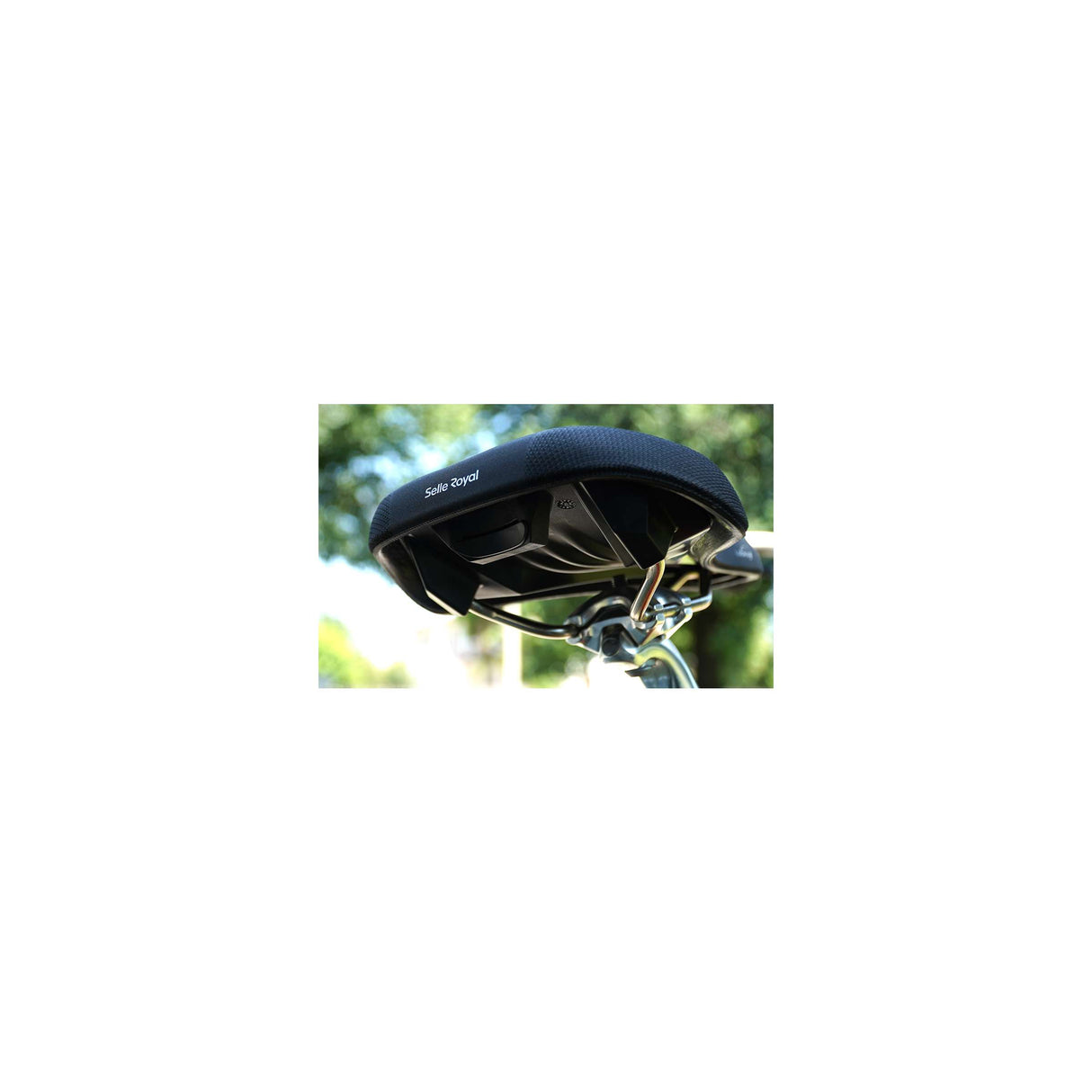 Selle Royal Saddle Lookin Evo Athletic Stracciatella Schwarz