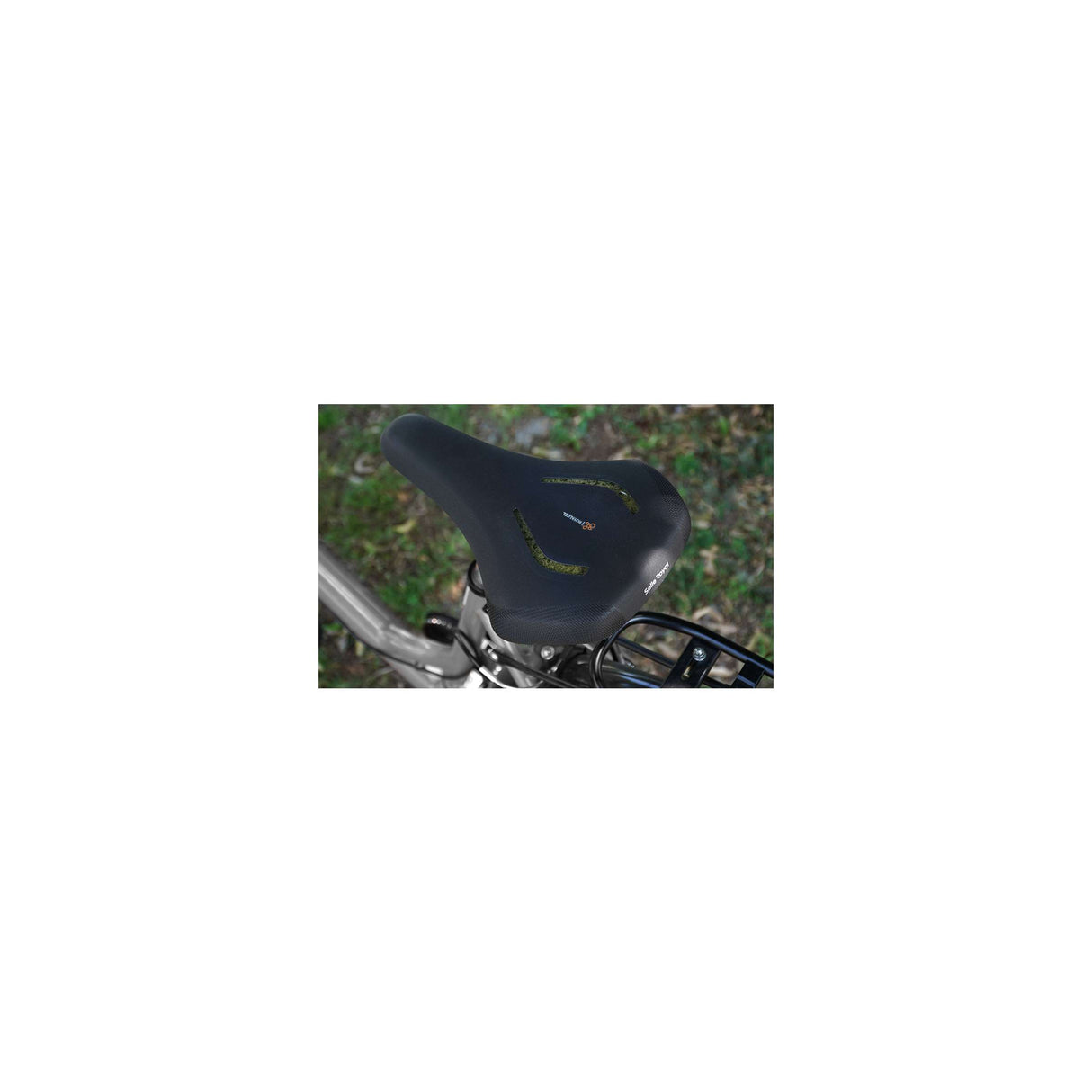 Selle Royal Saddle Lookin Evo Moderate Stracciatella Schwarz