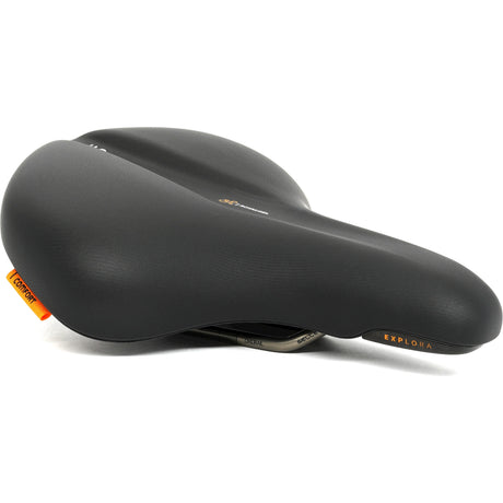 Sattel Selle Royal Explora Entspannter Schwarz (Karte)