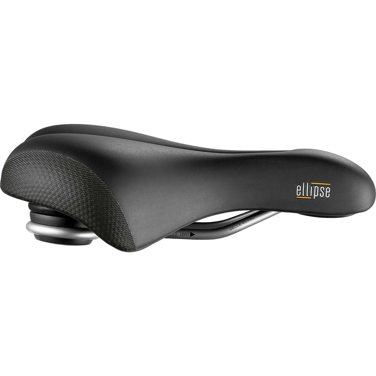 Selleroyal Sattel Selle Royal Ellipse entspannte schwarz