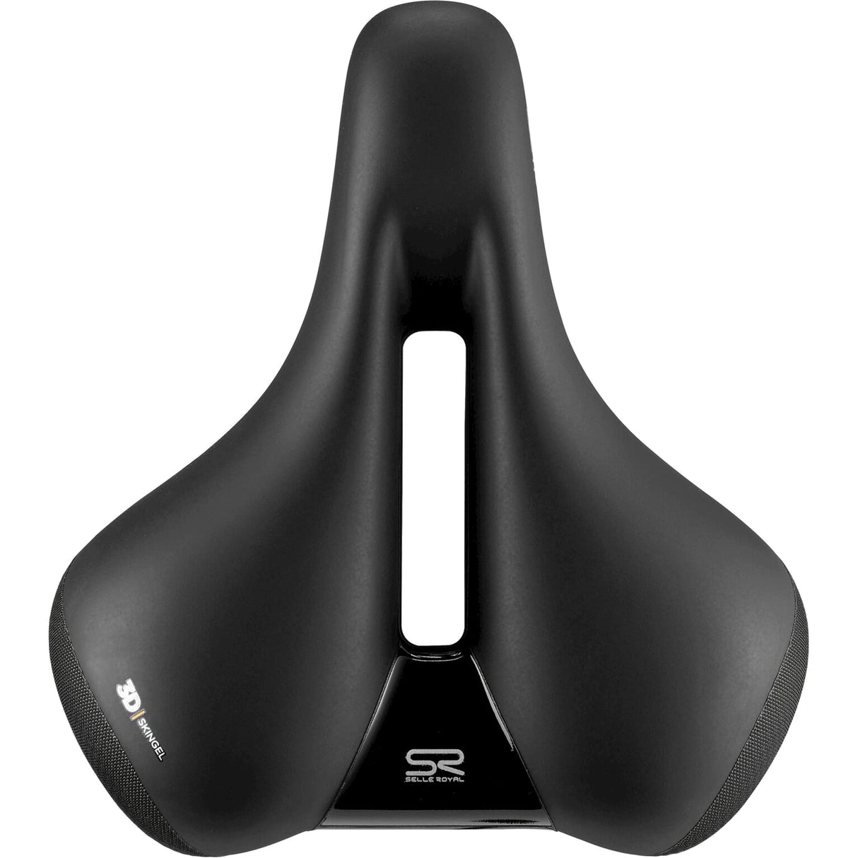 Selleroyal Saddle Selle Ellipse afslappet sort