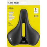 Selleroyal Saddle Selle Ellipse afslappet sort