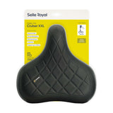 Selle Royal Saddle Cruiser Relaxed XXL Uni Schwarz