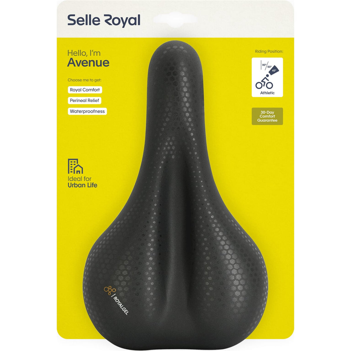 Selle Royal Saddle Royal 8466HG0 Avenue