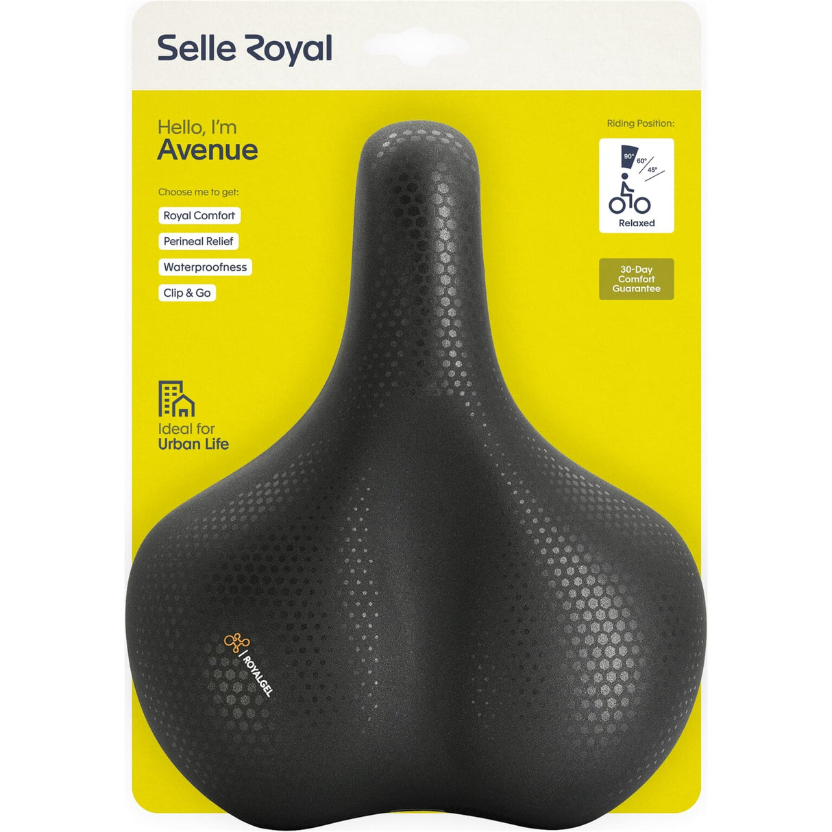 Selle Royal Saddle Royal 8493dgo Avenue