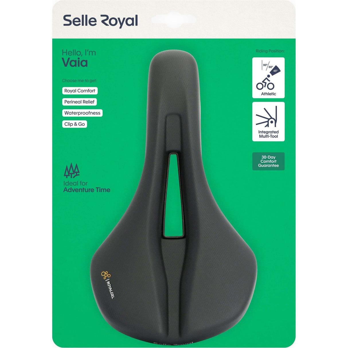 Selle Royal Sattel Vaia Athletic mit Multitool