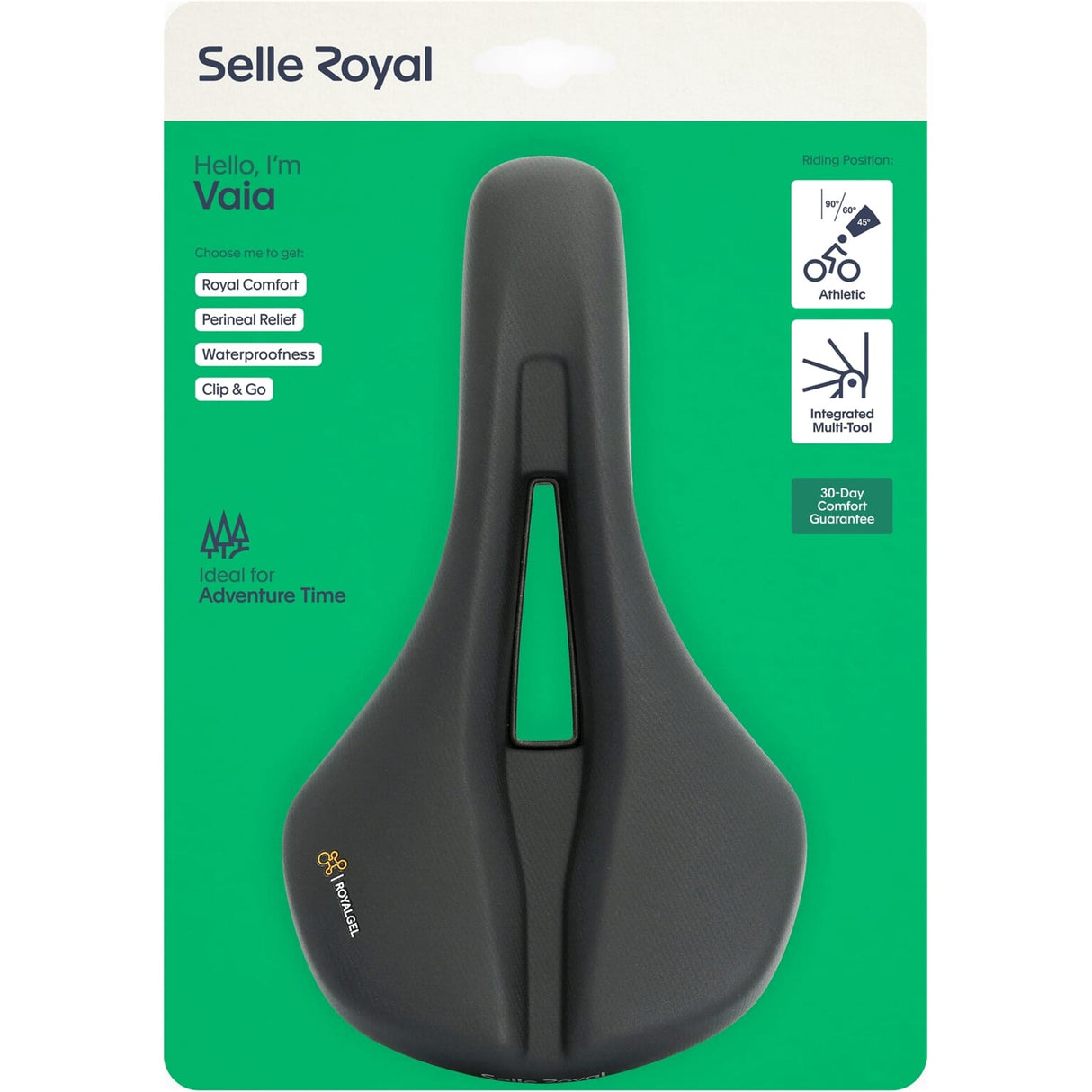 Selle Royal Selle Saddle Vaia Athletic with Multitool