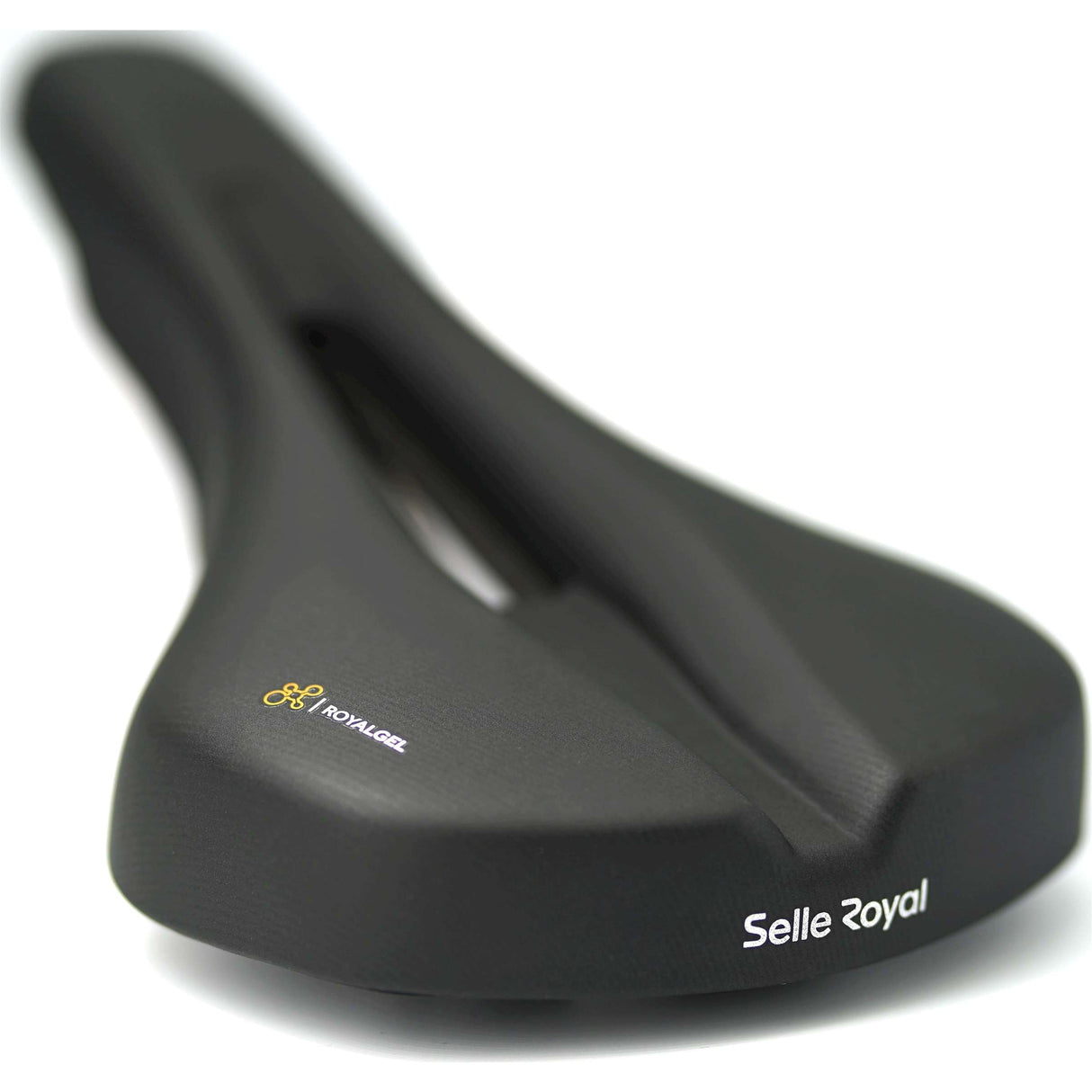 Selloyal Sattel Selle Royal Vaia gemäßigte Schwarz