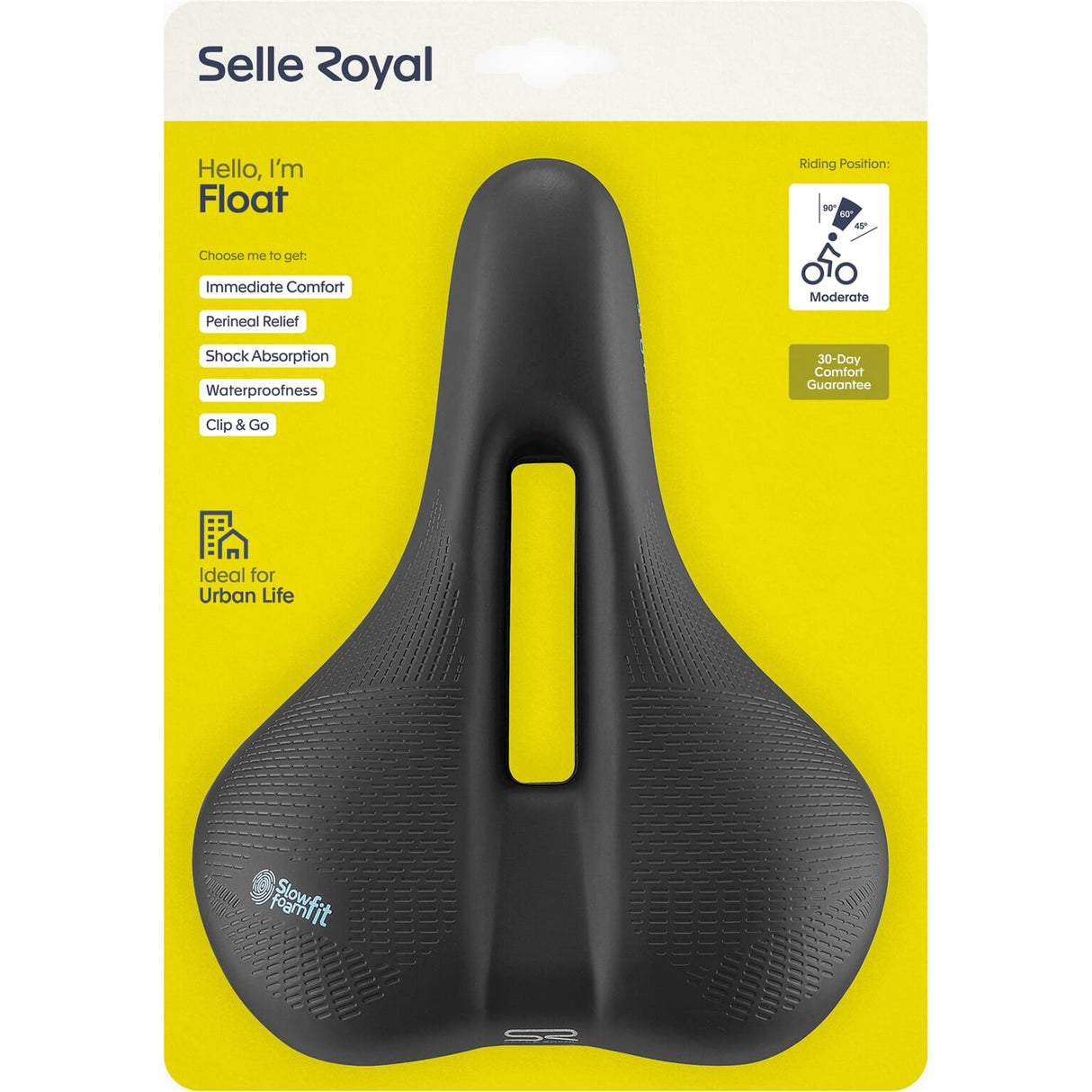 Selle Royal Saddle Selle Float Moderate Urban Life