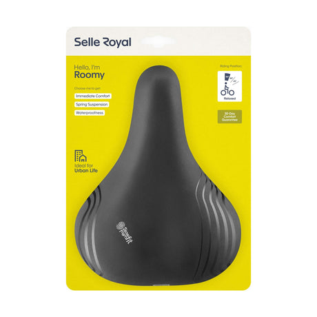 Sattel Selle Royal 8va9u geräumig entspannt