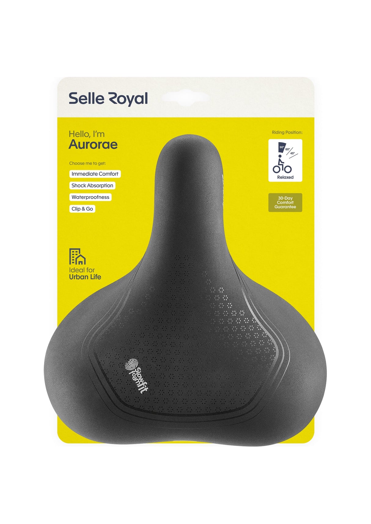 Selle Royal Selle Saddle Royal 8VB4ue0 Aurorae mousse