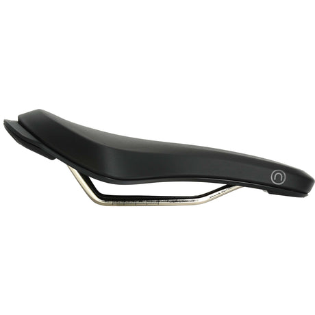 Sattel Selle Royal auf sportlichem Schwarz (Karte)