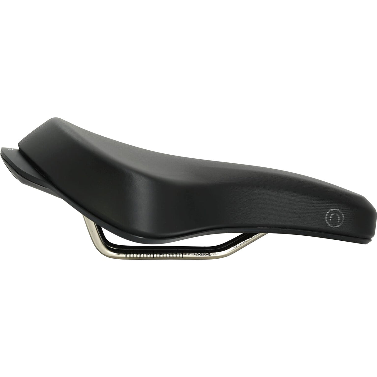 Selle Royal Sattel Selle auf entspannter Schwarz (Karte)