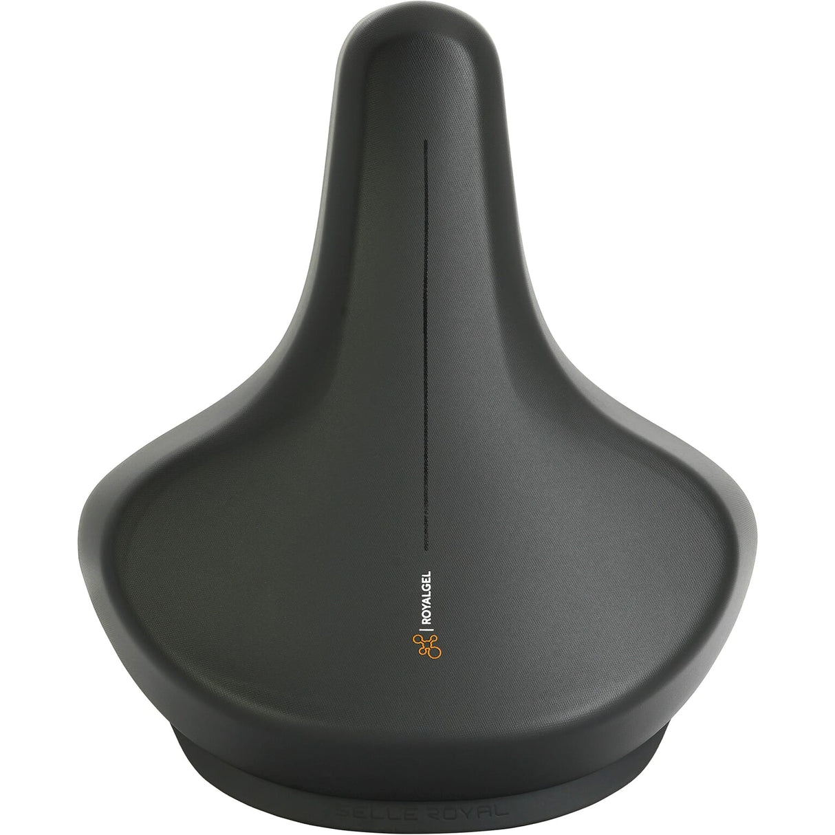 Selle Royal Sattel Selle auf entspannter Schwarz (Karte)