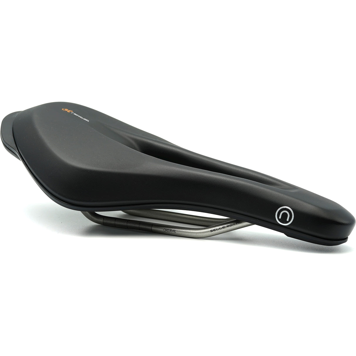 Selle Royal Zadel Selle na Open Athletic | Unisex | Črn